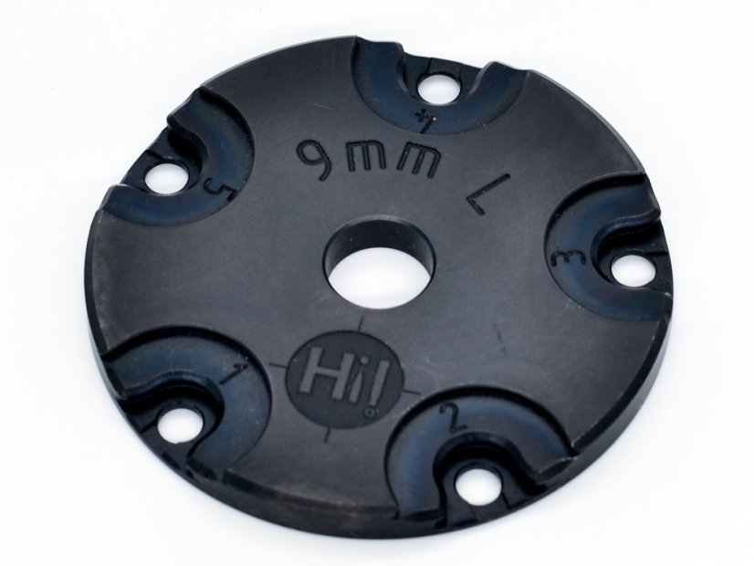 Shellplate for Dillon XL650 9mm Luger