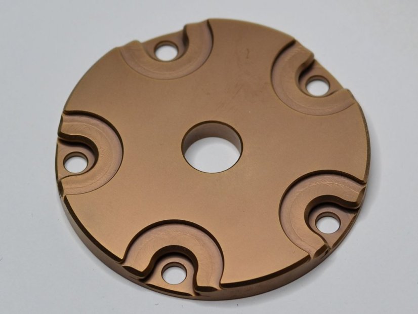 Shellplate for Dillon XL650 9mm Luger