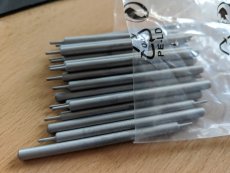 Hardened Decapping Pin for LEE Dies