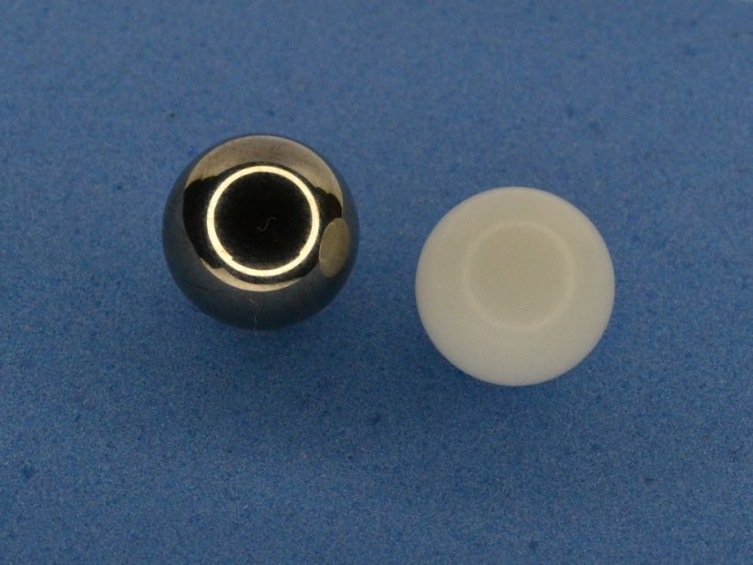 Delrin indexing ball for Dillon 1050