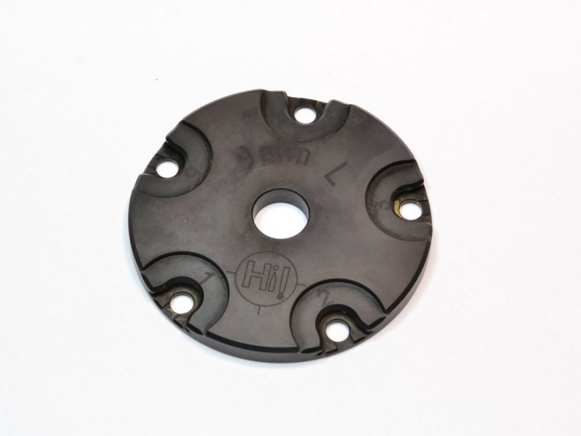 Shellplate for Dillon XL650 9mm Luger