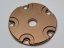 Shellplate for Dillon XL650 9mm Luger