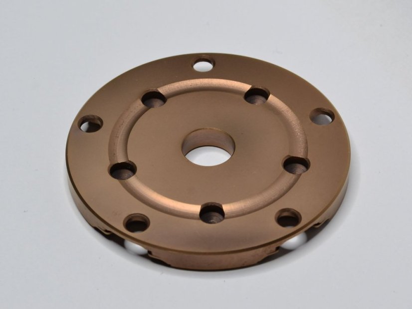 Shellplate for Dillon XL650 9mm Luger