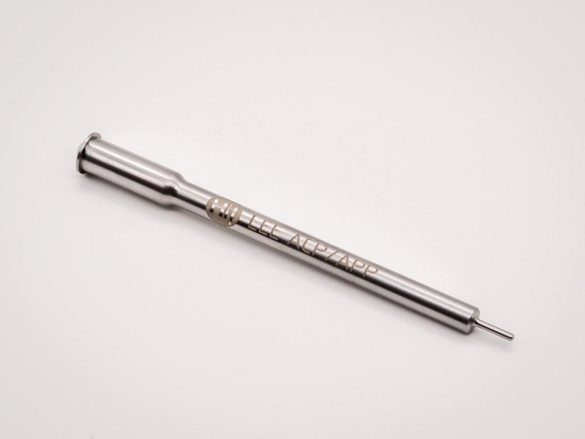 Hardened Decapping Pin LEE ACP APP